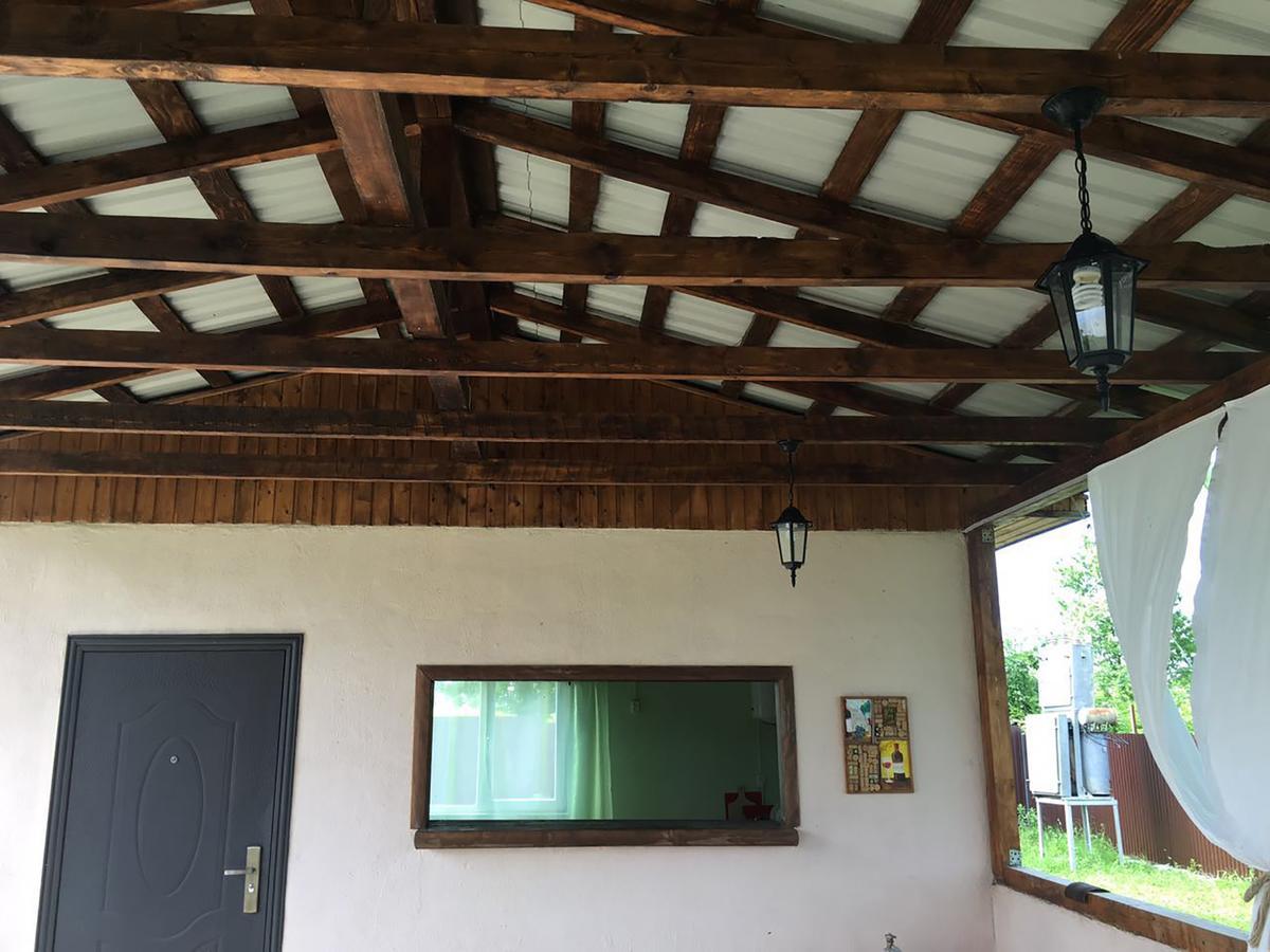 Solnechny Bereg Guest House Gudauta Exterior photo