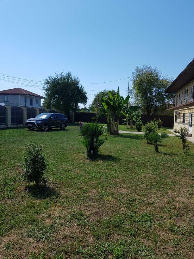 Solnechny Bereg Guest House Gudauta Exterior photo